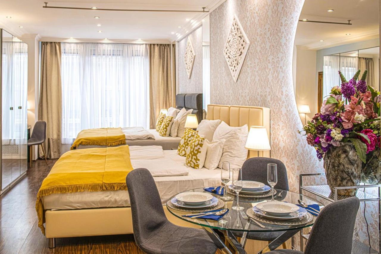 Bp Budapest Apartments Luaran gambar