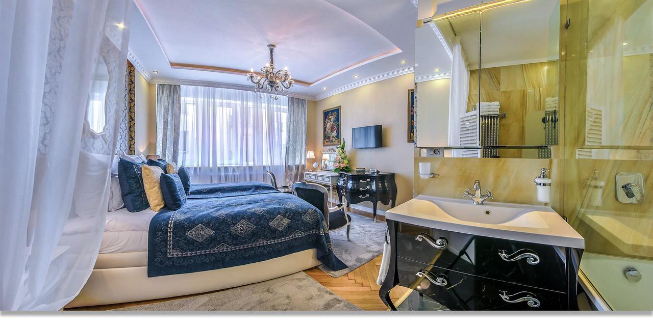 Bp Budapest Apartments Luaran gambar