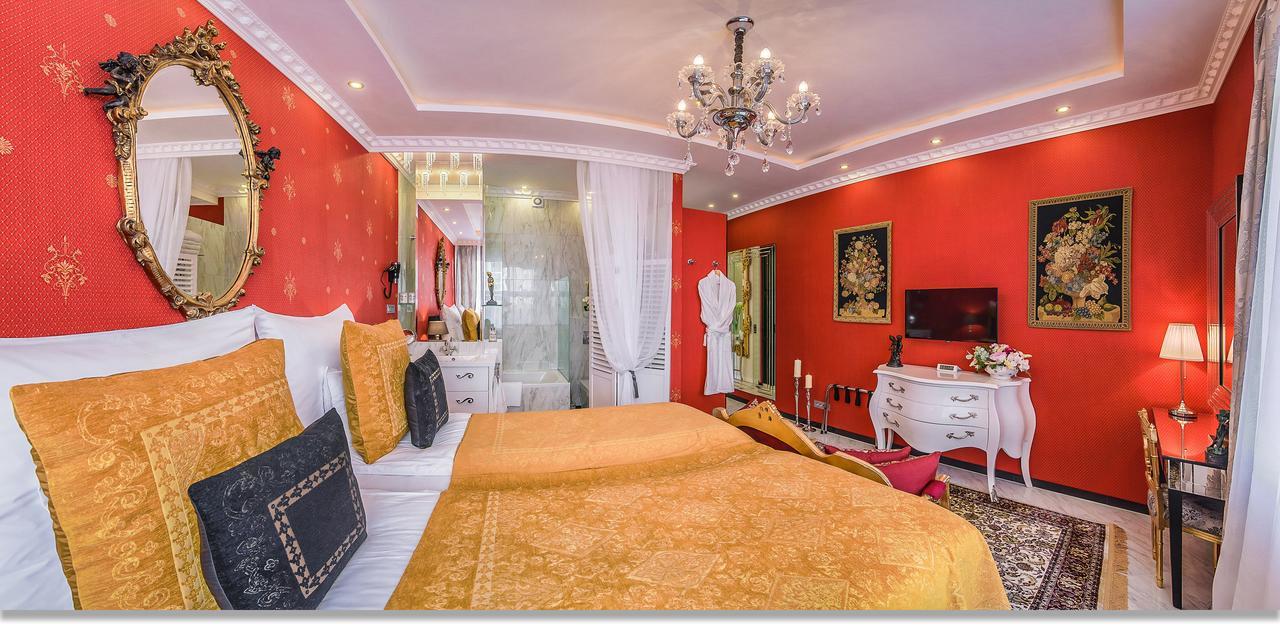 Bp Budapest Apartments Luaran gambar