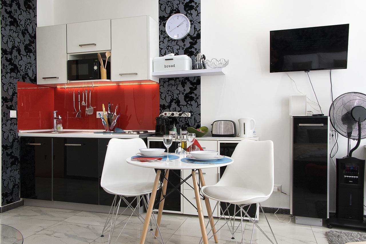 Bp Budapest Apartments Luaran gambar